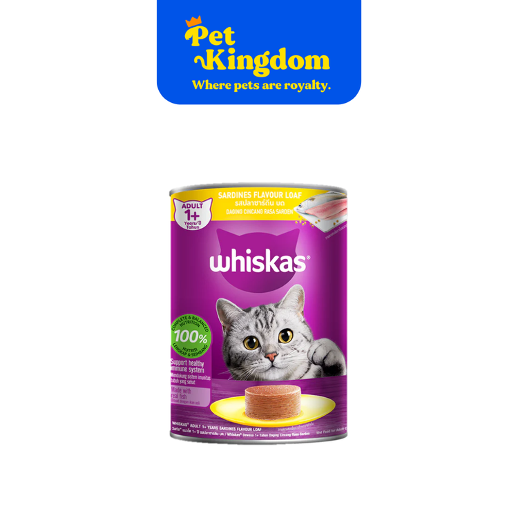 WHISKAS Can Sardines 400g