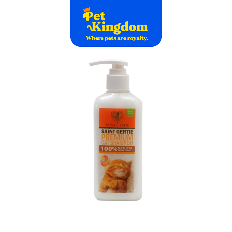 ST. GERTIE - CAT SHAMPOO MOTHER NATURE (250ML)