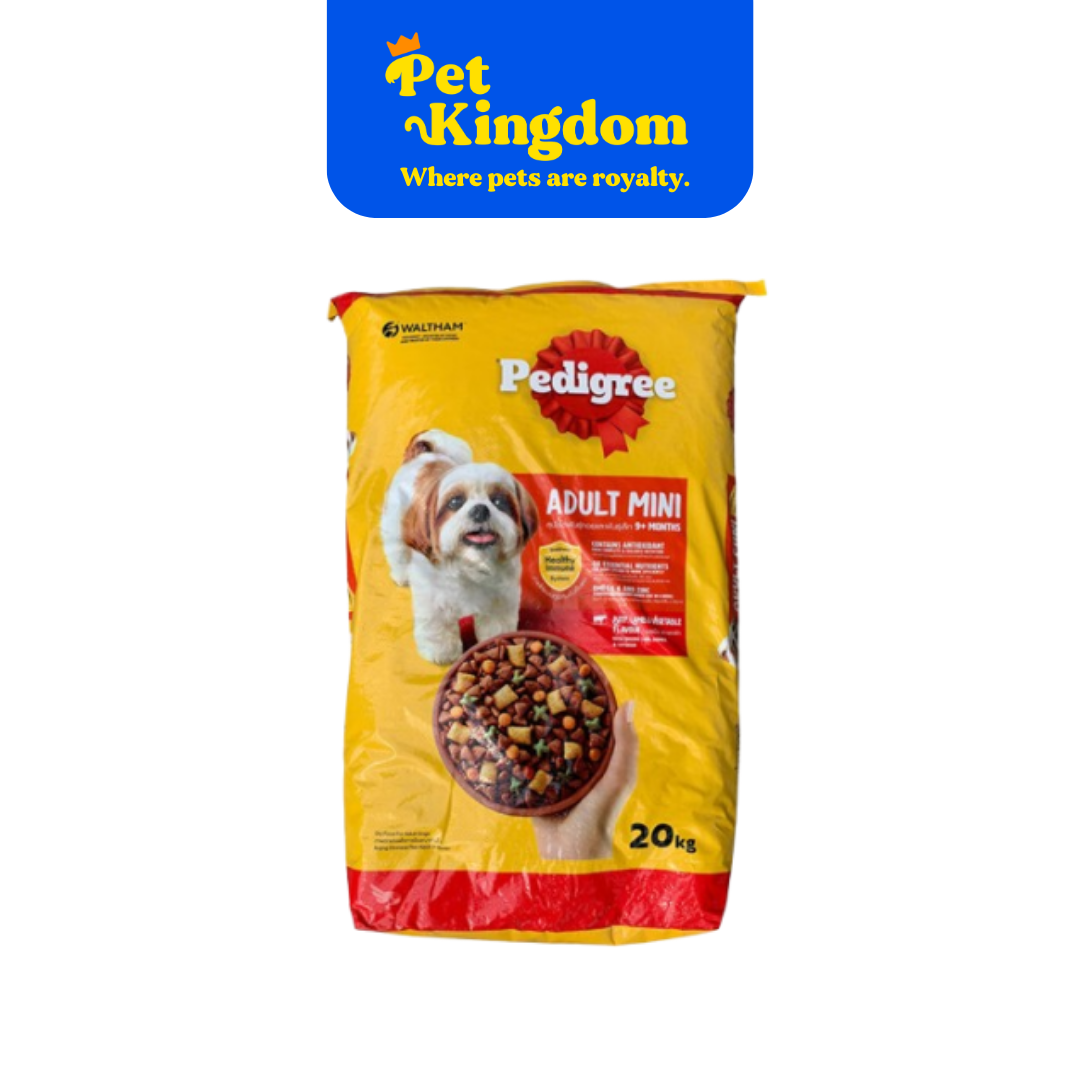 PEDIGREE Dry Mini Beef, Lamb Vegetables 20kg