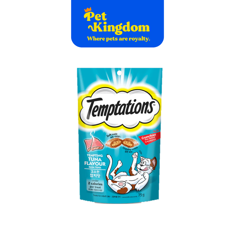 TEMPTATIONS Tempting Tuna 75g