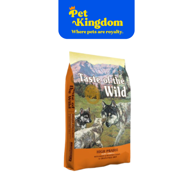 TASTE IOF THE WILD 023 DOG DRY FOOD HIGH PRAIRIE PUPPY 12.2KG