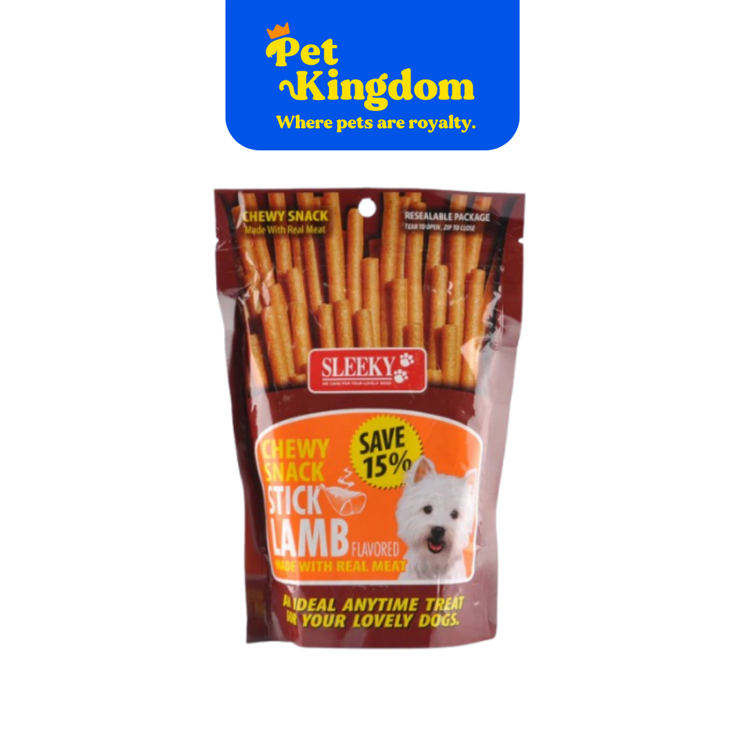 SLEEKY CHEWY TREATS STICK LAMB (175G)