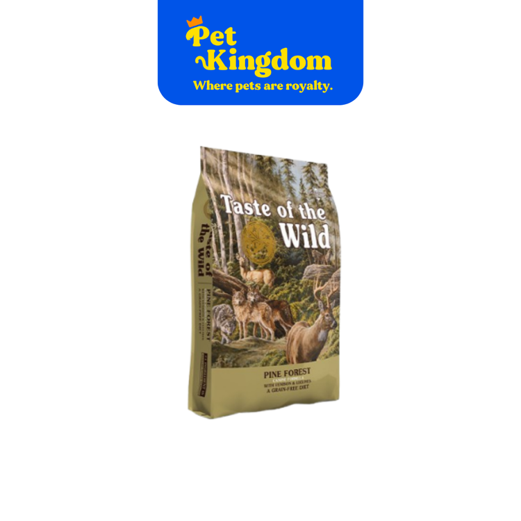 TASTE OF THE WILD 019 DOG DRY FOOD PINE FOREST 2KG