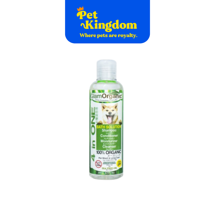 GLAMORGANIC 100% ORGANIC SHAMPOO ADORABLE ANGEL 200 ML