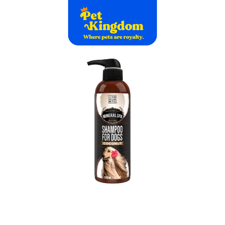 Reliq Mineral Spa Shampoo Coconut 500 ml