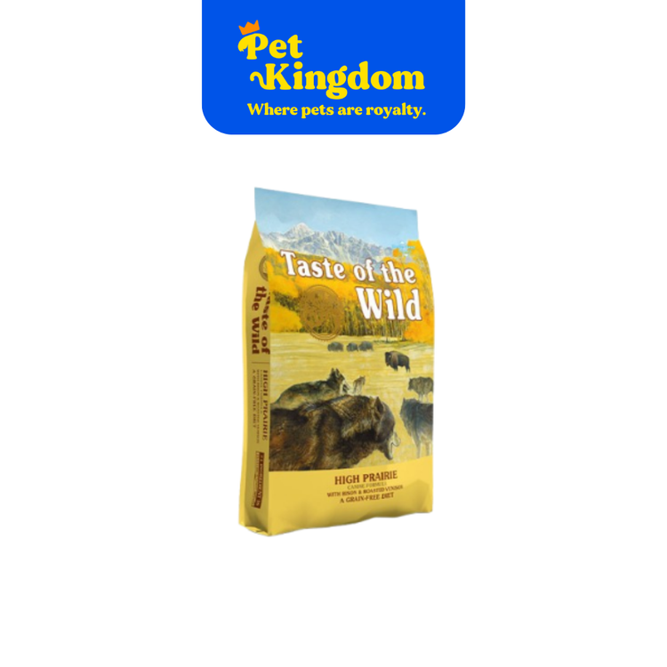 TASTE OF THE WILD 015 DOG DRY FOOD HIGH PRAIRIE 2KG