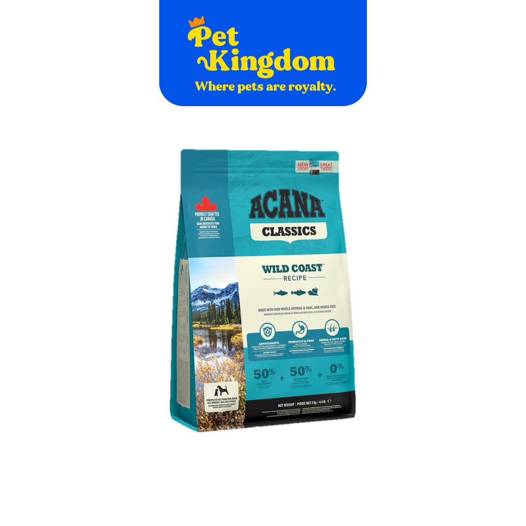 ACANA WILD COAST RECIPE 2 KG – Pet Kingdom