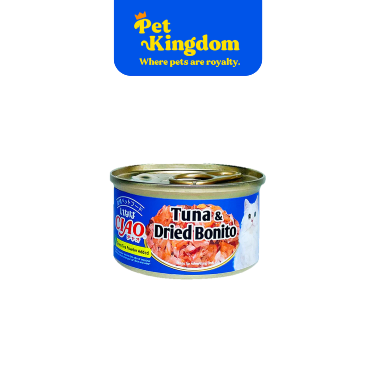 A10- CIAO WHITE MEAT TUNA WITH DRIED BONITO IN JELLY 75G
