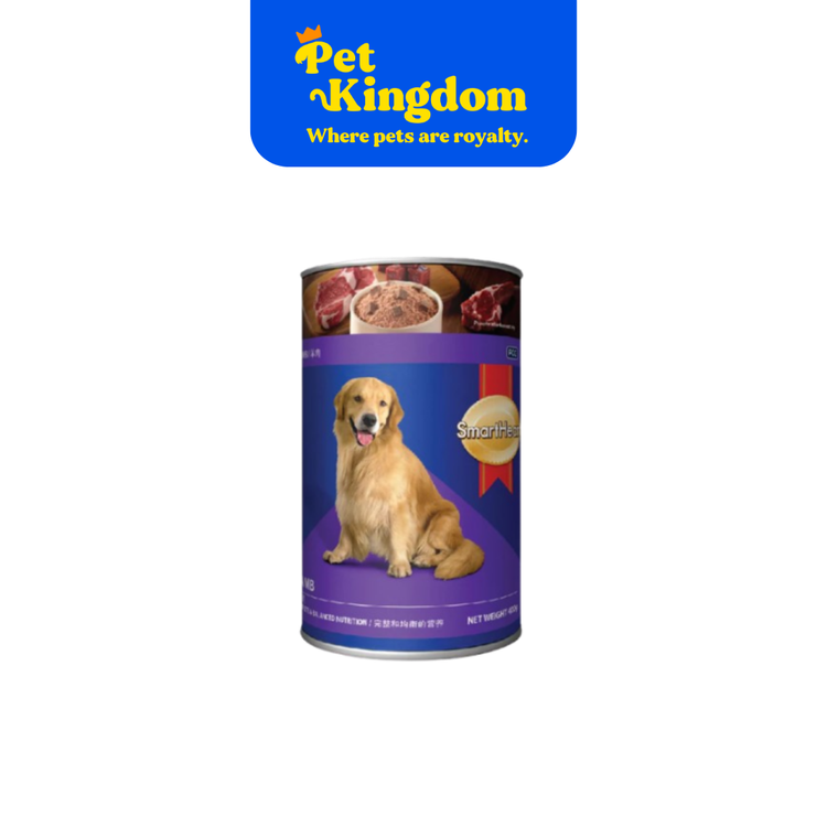 SMARTHEART CANNED DOG LAMB 400G