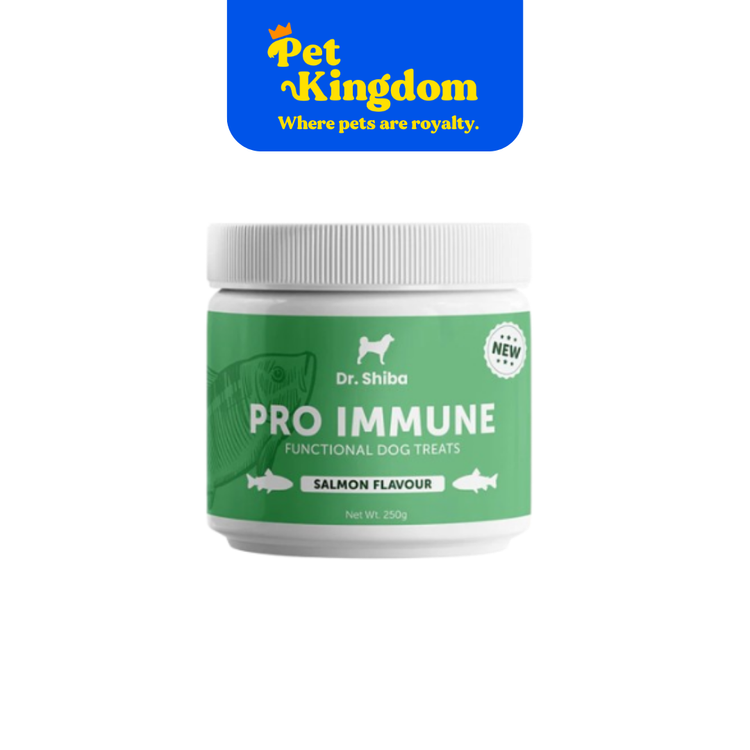 Dr. Shiba Pro Immune Salmon 250g