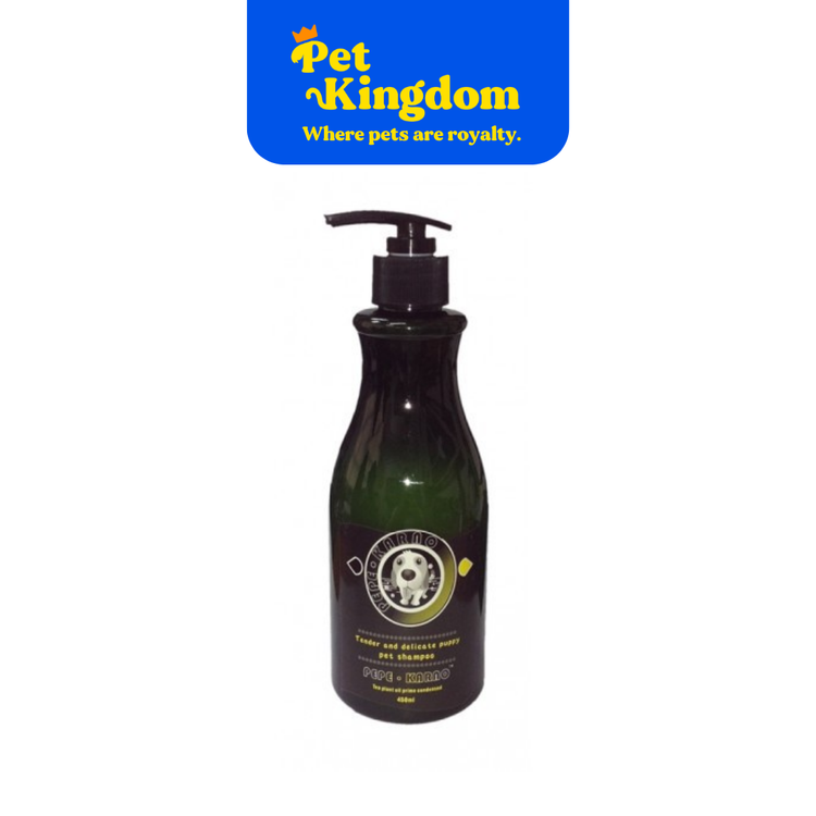 Pepe Karno Tender and delicate puppy pet shampoo 900 ml