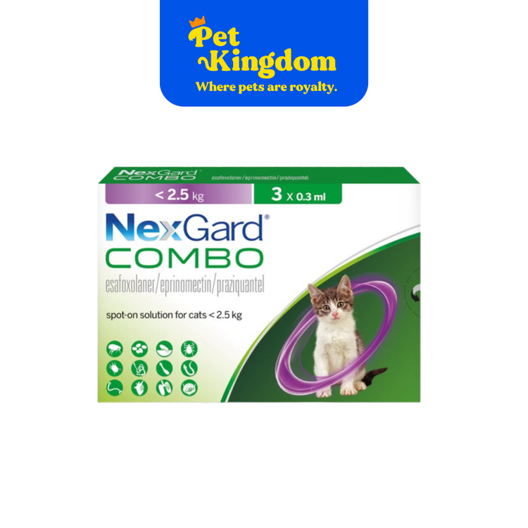 NEXGARD COMBO SMALL < 2.5 KG