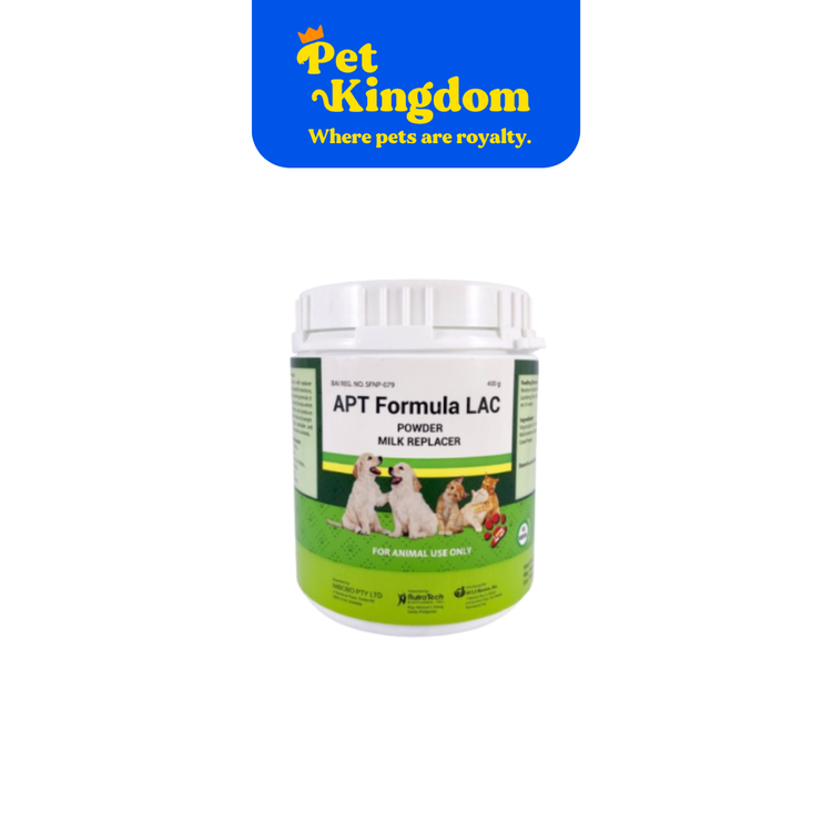 APT FORMULA LAC 400G