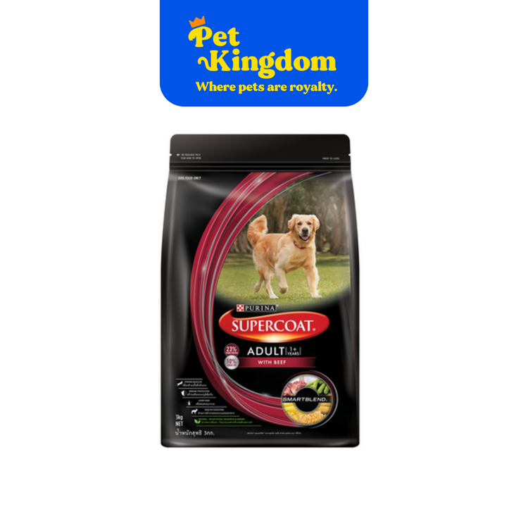 SUPERCOAT ADULT BEEF 1.5kg