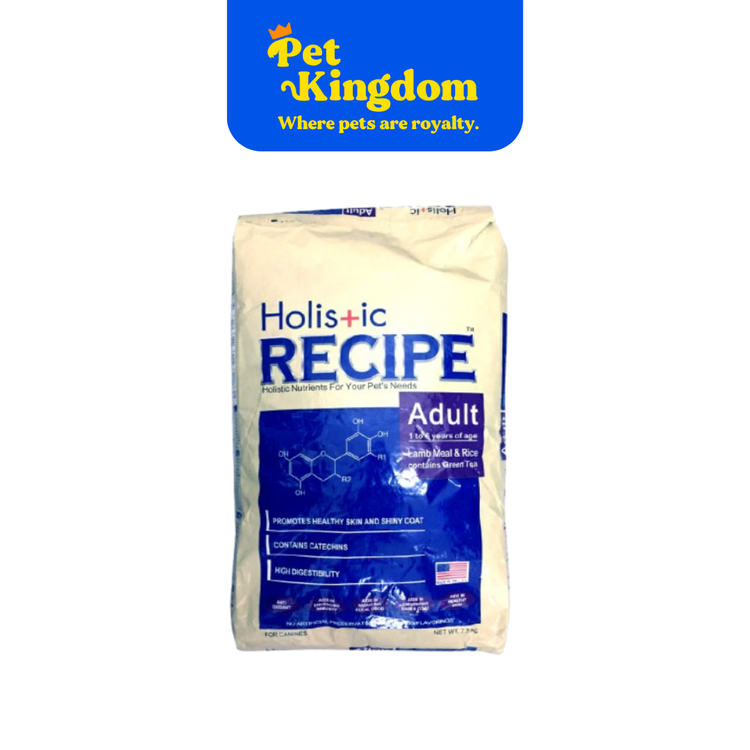 Holistic Recipe Adult7.5 kgs