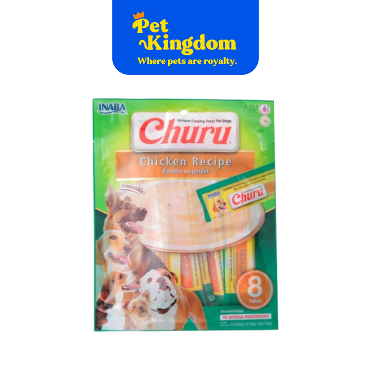 USD601 - INABA DOG CHURU CHICKEN RECIPE 20GX8