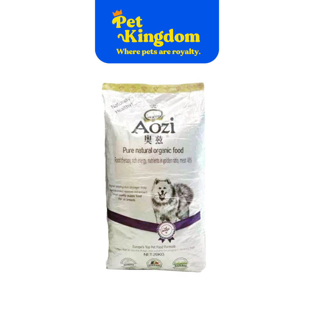 AOZI PUPPY SILVER20KG