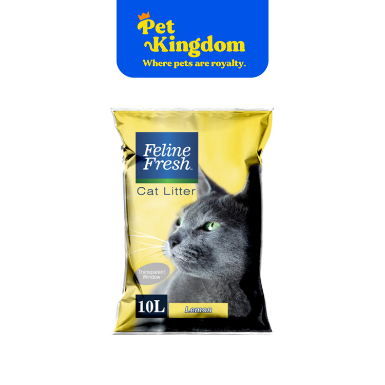 FELINE FRESH 10 LITRES (LEMON)