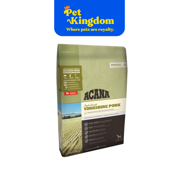 ACANA YORKSHIRE PORK 11.4 KG