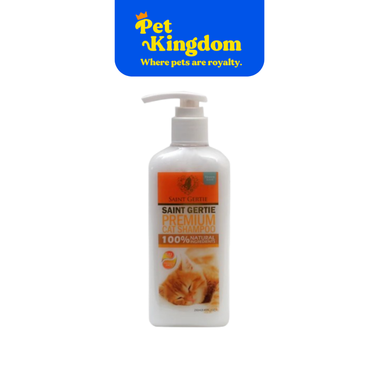 ST. GERTIE - CAT SHAMPOO HEAVEN SCENT (250ML)