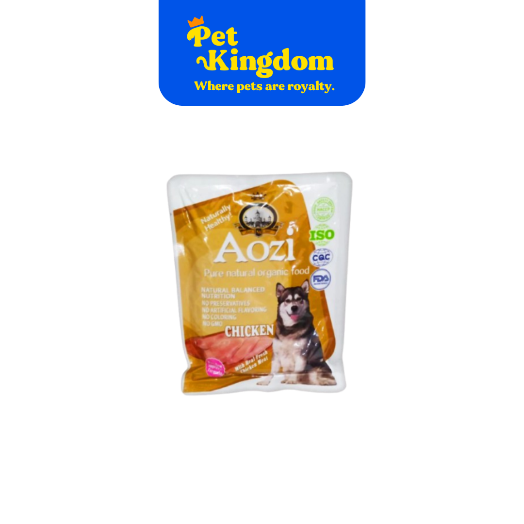 AOZI DOG WET FOOD CHICKEN100G  Pet Kingdom