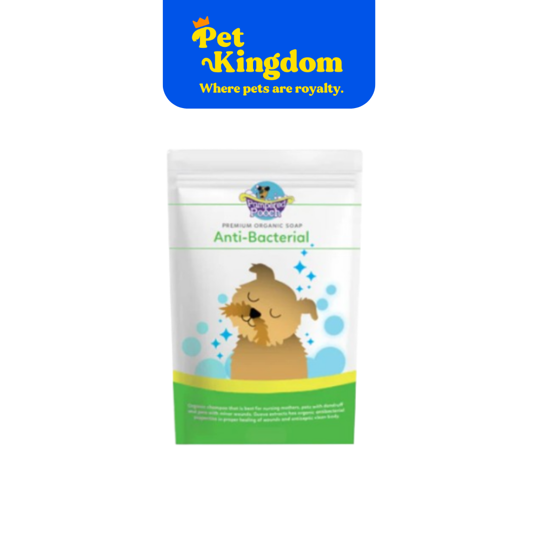 PAMPERED POOCH SOAP ANTI BACTERIAL 70G