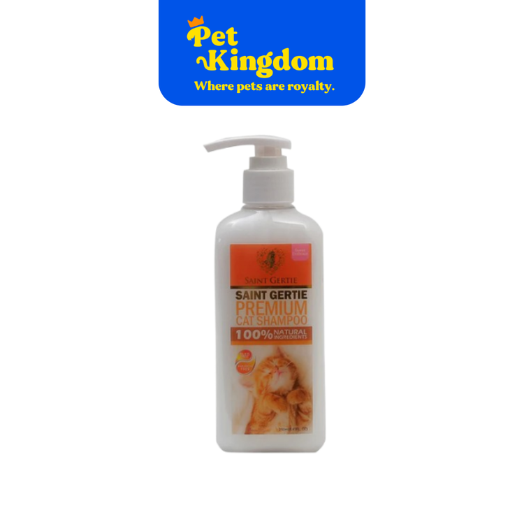 ST. GERTIE - CAT SHAMPOO SWEET EMBRACE (250ML)