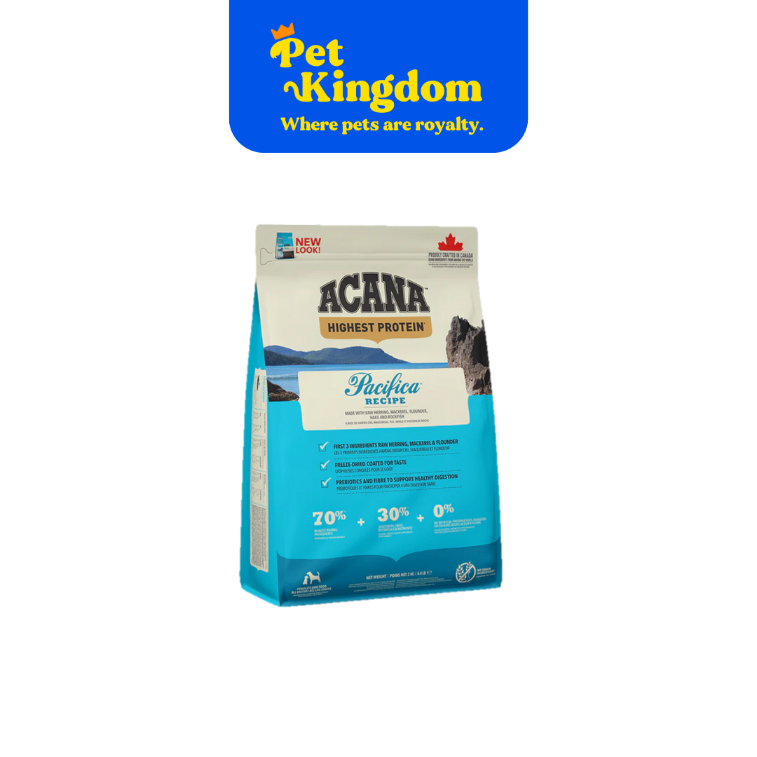 ACANA PACIFICA DOG RECIPE 2 KG – Pet Kingdom