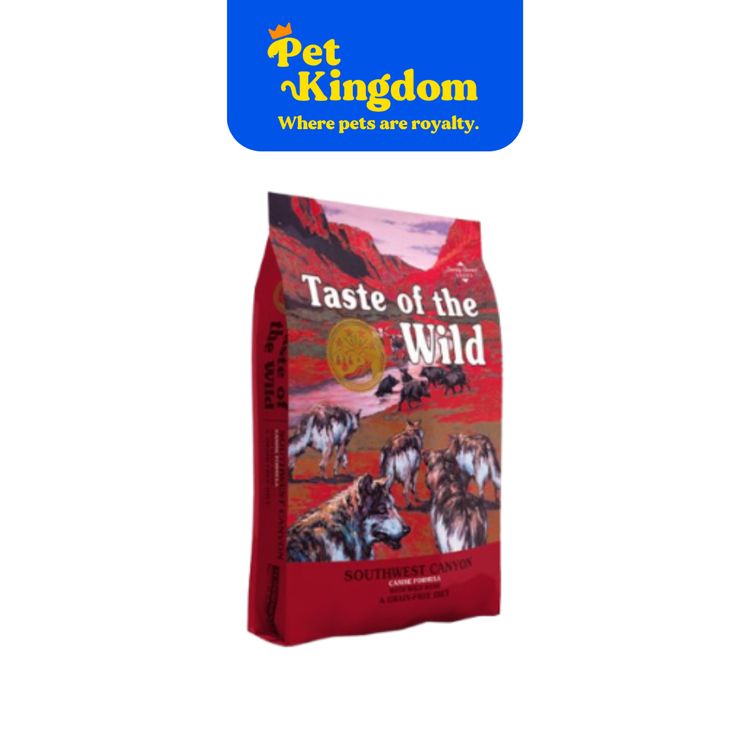 TASTE OF THE WILD 026 DOG DRY FOOD SOUTHWEST CANYON 12.2KG