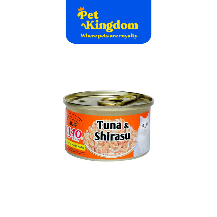 A02 - CIAO WHITE MEAT TUNA WITH SHIRASU IN JELLY 75G