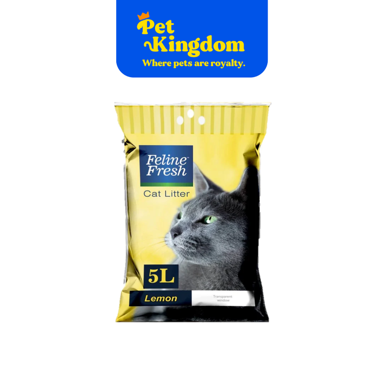 FELINE FRESH (LEMON) 5L