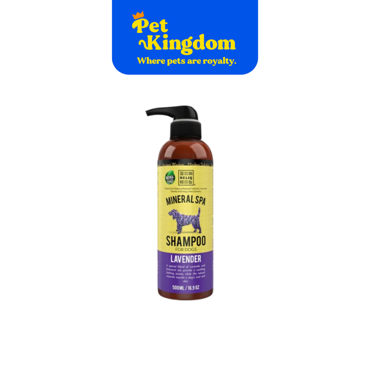 Reliq Mineral Spa Shampoo Lavender 500 ml