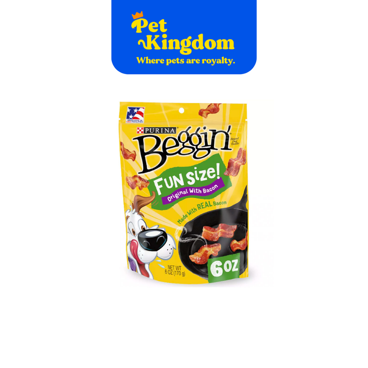 BEGGIN' FUN SIZE BACON 170g (6oz)