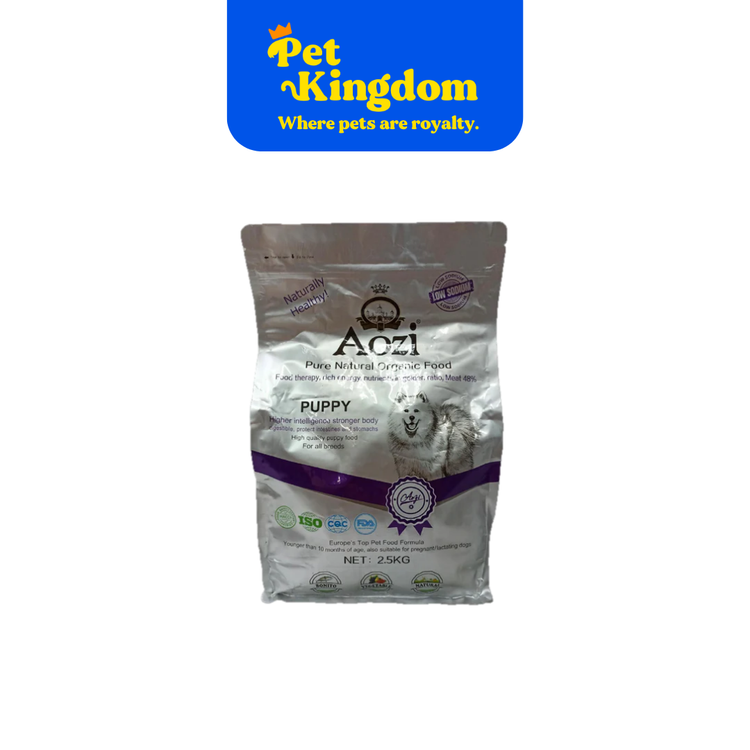 AOZI PUPPY SILVER2.5KG