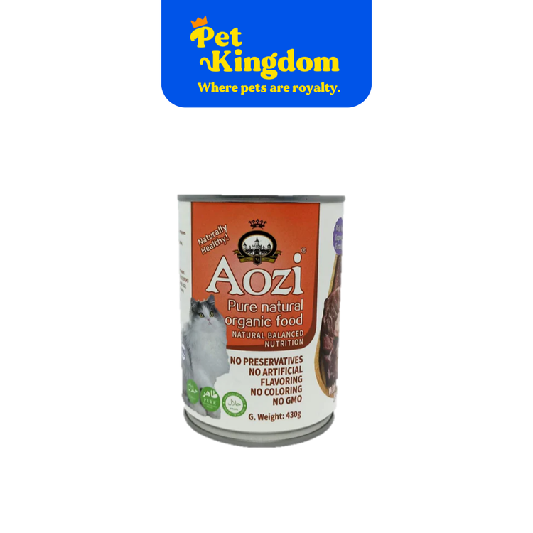 AOZI CAT CAN BEEF430G