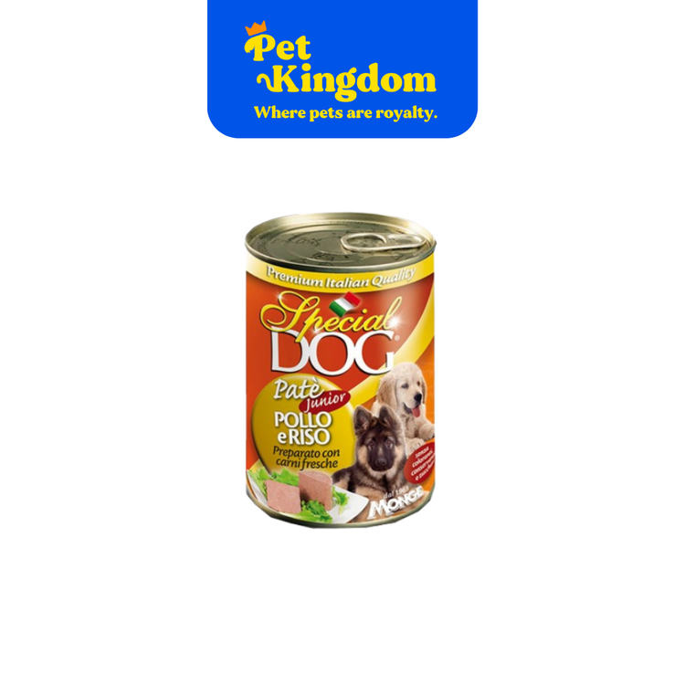SPECIAL DOG JUNIOR 400G (FOR PUPPY) (24CANS/CASE)
