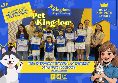 🎉 Welcome to the First Batch of Pet Kingdom Royal Academy! 🐾