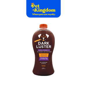 The Fur Life Dark Luster 2-in-1 Pet Shampoo & Conditioner 1L