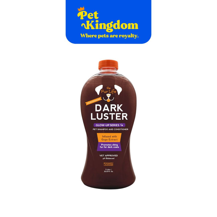 The Fur Life Dark Luster 2-in-1 Pet Shampoo & Conditioner 1L