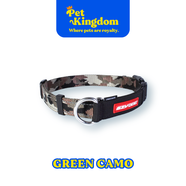 EZYDOG CHECKMATE COLLAR [MEDIUM] | CHOOSE YOUR COLOR