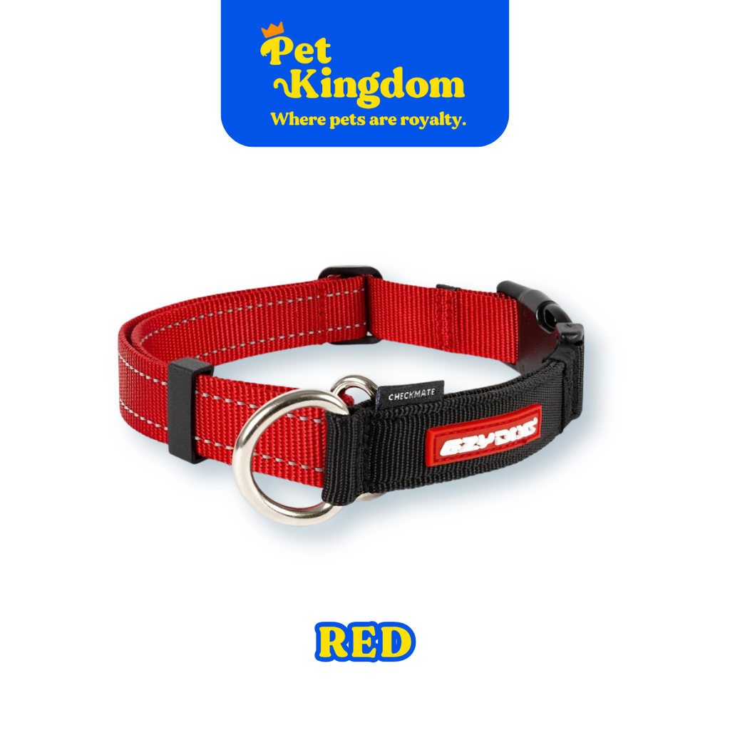 EZYDOG CHECKMATE COLLAR [MEDIUM] | CHOOSE YOUR COLOR