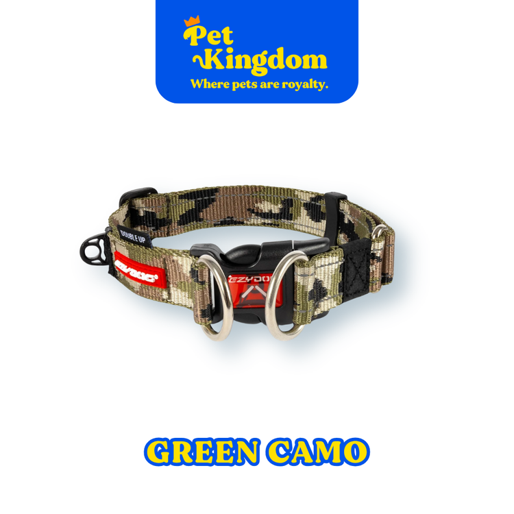 EZYDOG DOUBLE UP COLLAR M