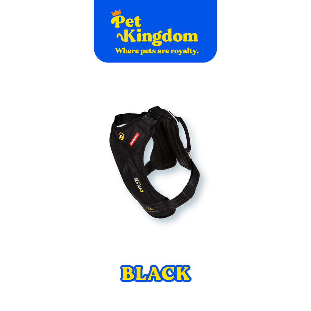 EZYDOG DRIVE CAR HARNESS S