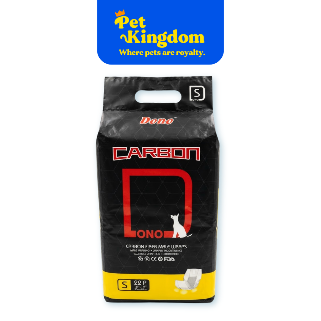 Dono Carbon Male Dog Wrap Diaper Small