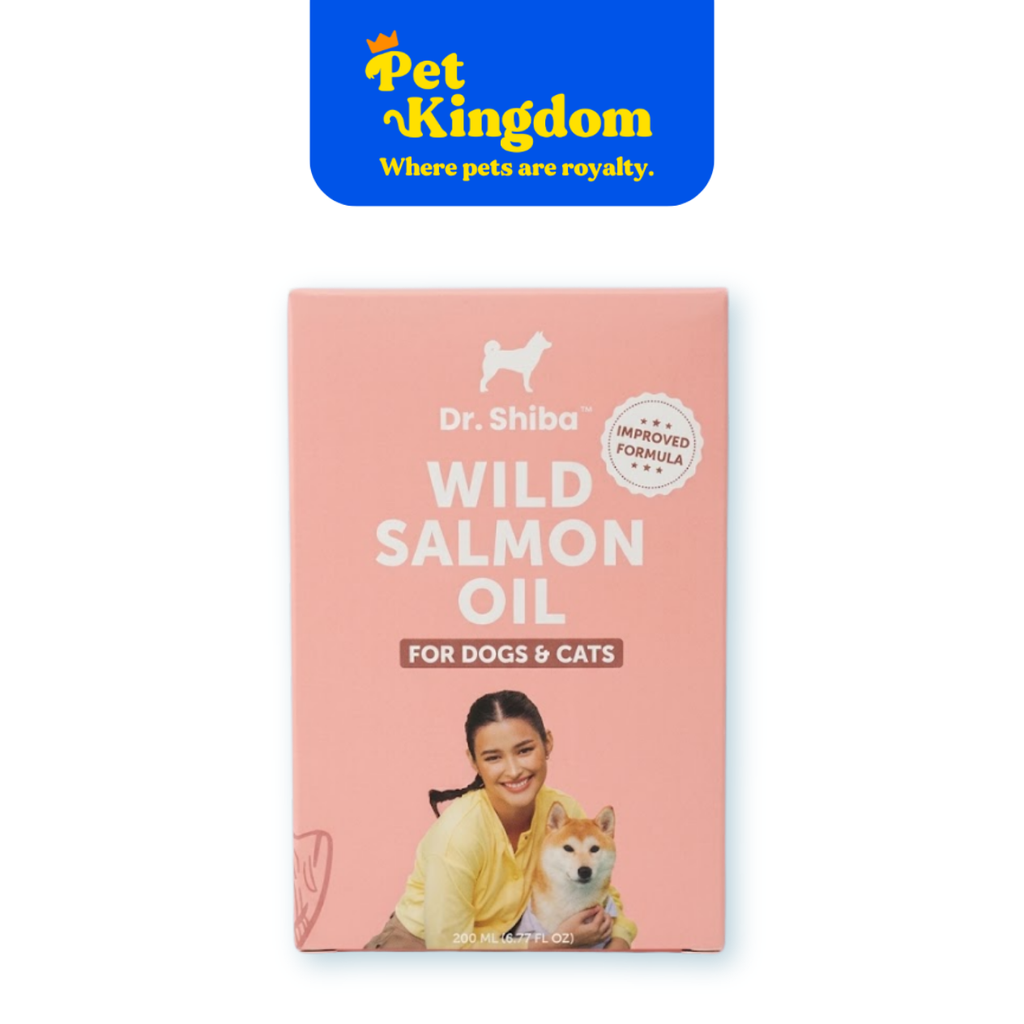 Dr. Shiba Wild Salmon Oil for Dogs