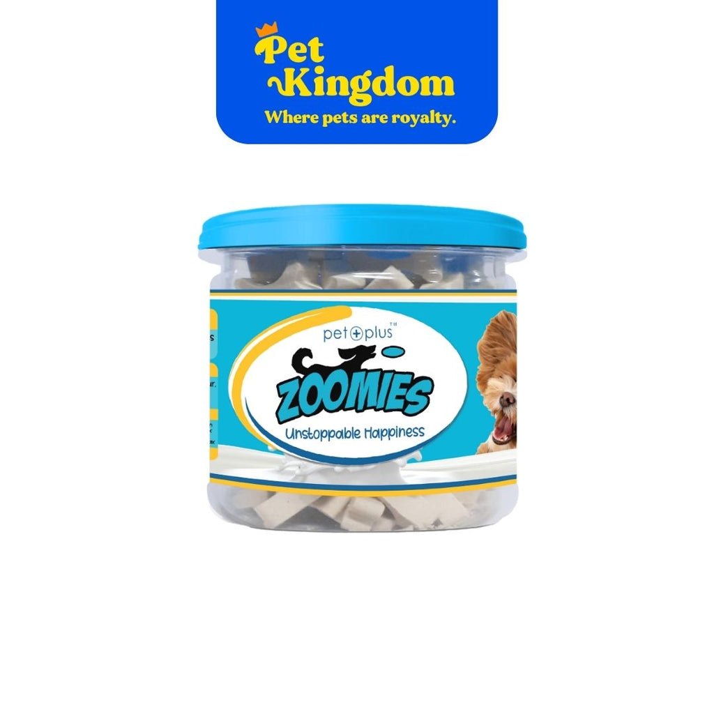 PET PLUS ZOOMIES CLUB MILK BITES 180G