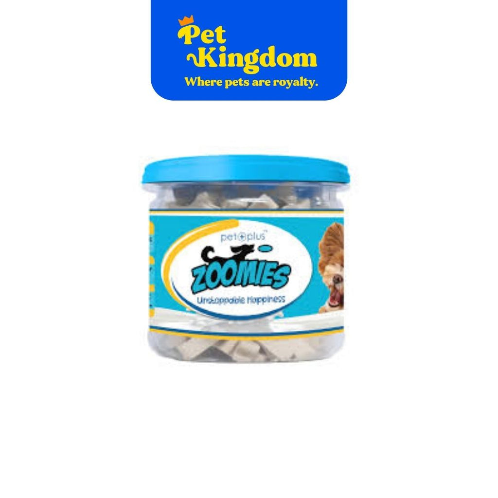 PET PLUS ZOOMIES GROOVE MILK BARS 180G