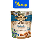 Carnilove Dog Crunchy Snack Salmon w/ Blueberries 200g