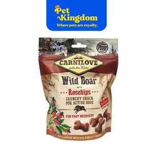 Carnilove Dog Crunchy Snack Wild Boar w/ Rosehips 200g