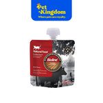 BIOLINE NATURAL FEAST ENTR+dE POUCH BEEF FLAVOR 85G
